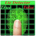 Lie Detector Simulator (Prank) आइकन