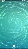 vortex-a vibrant 3D wallpaper Plakat