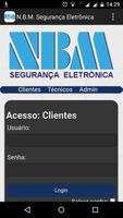 N.B.M. Serviços - Segurança Eletrônica تصوير الشاشة 1