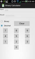 Ad-Free Binary Calculator Screenshot 2