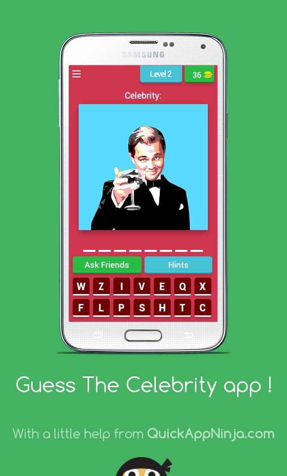 Guess The Celebrity app ! for Android - APK Download