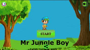 MR JUNGLE BOY الملصق