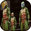 wrestler ninja strong turtle APK