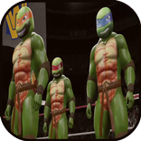 wrestler ninja strong turtle