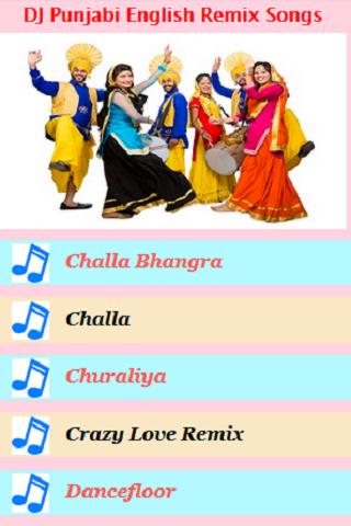 Dj Punjabi English Remix Songs For Android Apk Download
