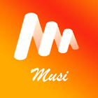 Musi Simple Music Streaming أيقونة