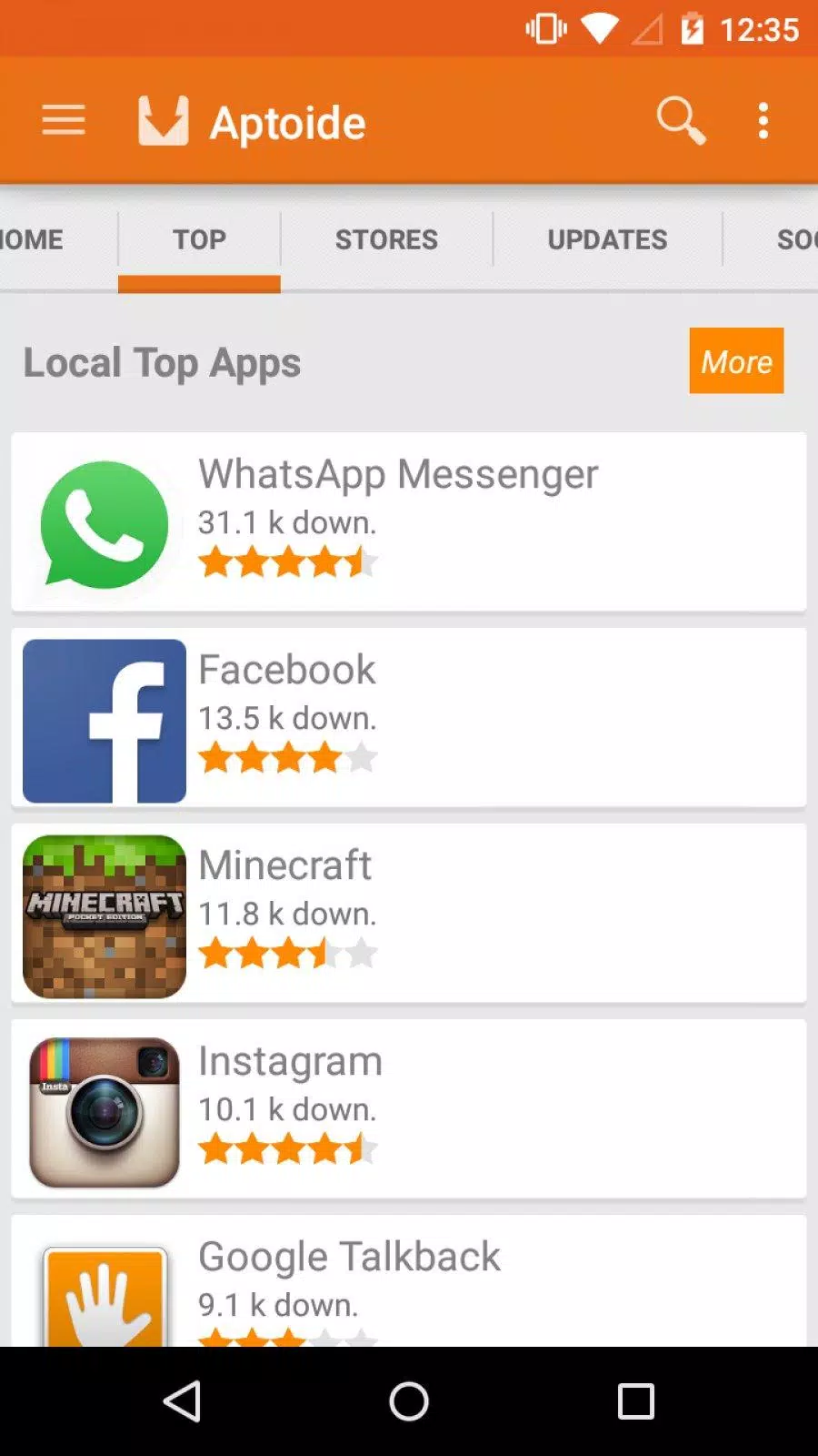 Aptoide - A app store alternativa para Android