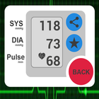 Blood Pressure Pulse icône