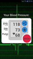 Blood Pressure Pulse capture d'écran 1