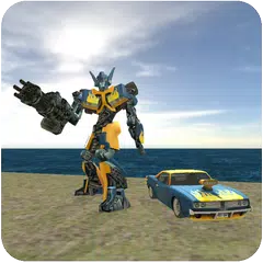 Muscule Car Robot XAPK download