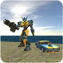 Muscule Car Robot APK