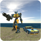 ikon Muscule Car Robot