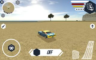 Muscule Car Robot screenshot 1