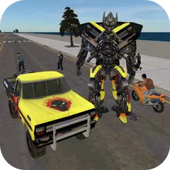 Pickup Truck Robot XAPK download