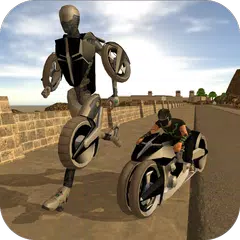 Robot Moto Revenge APK download