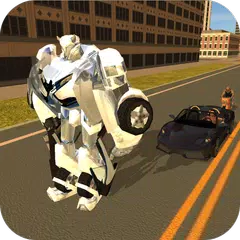 Baixar Robot Car XAPK