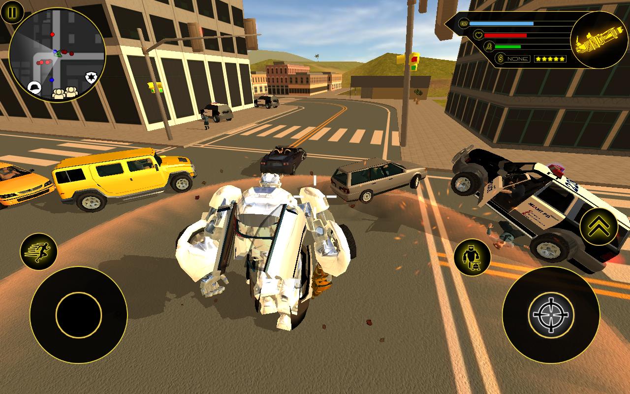 Robot Car APK Download - Free Action GAME for Android ...