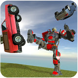 Robot Firetruck icono