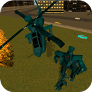 Robot Helicopter APK