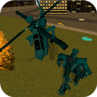 Robot Helicopter ikona