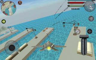 Robot Plane تصوير الشاشة 1
