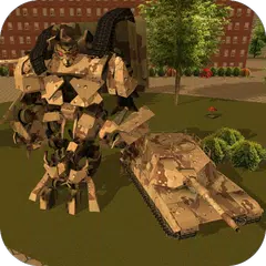 Robot War Machine APK download