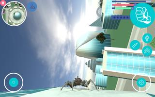 Spider Robot الملصق