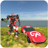 ikon Racing Car Robot