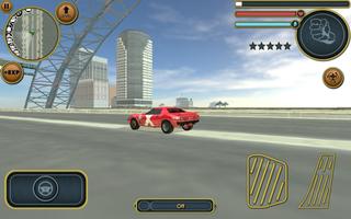 Racing Car Robot syot layar 1