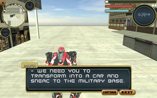 Racing Car Robot screenshot 2