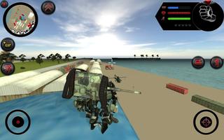 Urban War Robot Tank screenshot 1