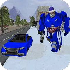 Winter Robot Rise APK download