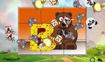 Free Learning Puzzle Games for Children Poster