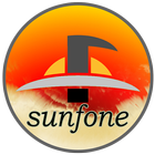 Sunfone Nc ícone