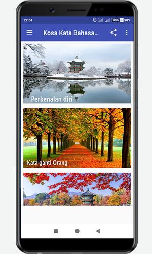 Kosa Kata Bahasa Korea For Android Apk Download