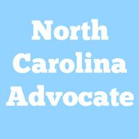 North Carolina Advocate Affiche
