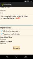 Note Reminder imagem de tela 2