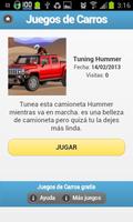 برنامه‌نما Juegos de Carros عکس از صفحه