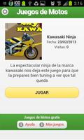 Juegos de Motos Ekran Görüntüsü 2