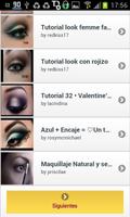 Maquillaje para Ojos capture d'écran 1