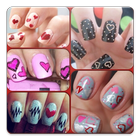 Diseños de Uñas Acrilicas simgesi