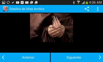 Diseños de Uñas Acrilicas скриншот 3