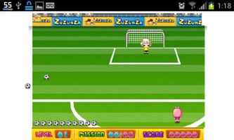 Juegos de fútbol Gratis capture d'écran 3