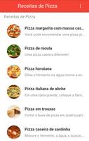 Receitas de Pizza ポスター