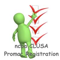 NCBA CLUSA PROMAC Registration 포스터