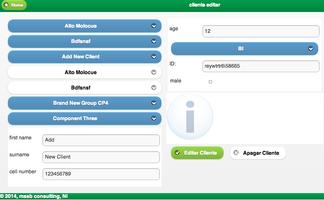 NCBA CLUSA PROMAC Registration screenshot 2