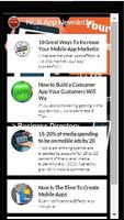 Mobile App Builder for Android screenshot 3
