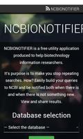 NCBIoNotifier Plakat