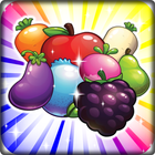 Game Fruit Nibblers Free New! icône