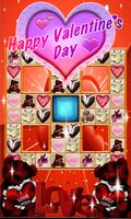 Valentine Day Match-3 New! imagem de tela 1